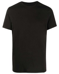 T-shirt à col rond noir Manuel Ritz