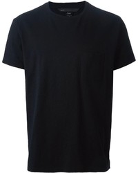 T-shirt à col rond noir Marc by Marc Jacobs
