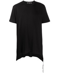 T-shirt à col rond noir Mastermind Japan