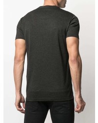 T-shirt à col rond noir Tom Ford