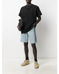 T-shirt à col rond noir Fear Of God