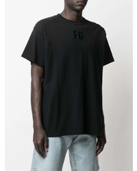 T-shirt à col rond noir Fear Of God