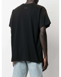 T-shirt à col rond noir Fear Of God