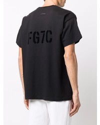 T-shirt à col rond noir Fear Of God