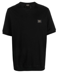 T-shirt à col rond noir N°21