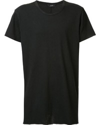 T-shirt à col rond noir Neuw