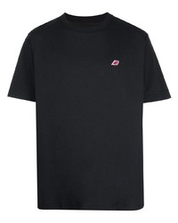 T-shirt à col rond noir New Balance