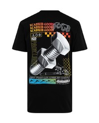 T-shirt à col rond noir Stadium Goods