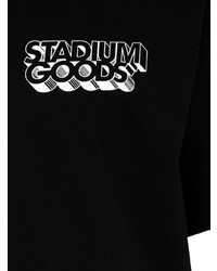 T-shirt à col rond noir Stadium Goods