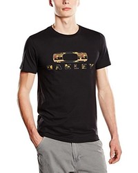 T-shirt à col rond noir Oakley