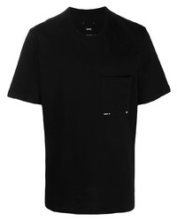 T-shirt à col rond noir Oamc