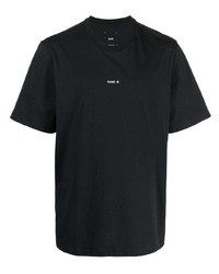 T-shirt à col rond noir Oamc