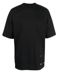 T-shirt à col rond noir Oamc