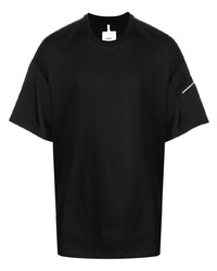 T-shirt à col rond noir Oamc