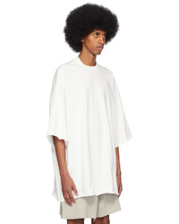 T-shirt à col rond noir Rick Owens