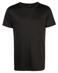 T-shirt à col rond noir Onia