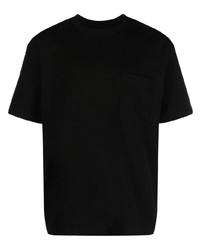 T-shirt à col rond noir orSlow