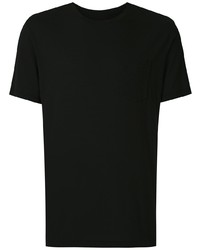 T-shirt à col rond noir OSKLEN