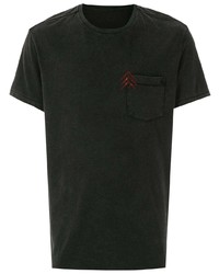 T-shirt à col rond noir OSKLEN