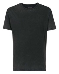 T-shirt à col rond noir OSKLEN