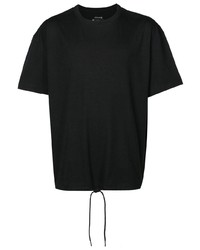 T-shirt à col rond noir OSKLEN