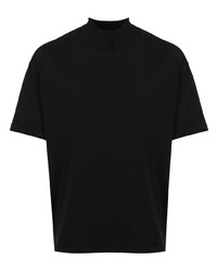 T-shirt à col rond noir OSKLEN