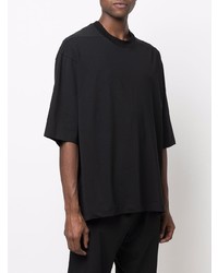 T-shirt à col rond noir Fear Of God