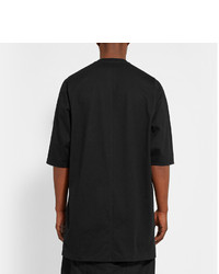 T-shirt à col rond noir Rick Owens