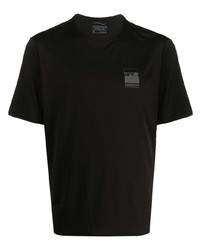 T-shirt à col rond noir Patagonia