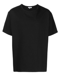 T-shirt à col rond noir Per Götesson
