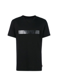 T-shirt à col rond noir Philipp Plein