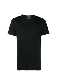 T-shirt à col rond noir Philipp Plein