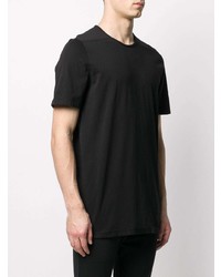 T-shirt à col rond noir Rick Owens DRKSHDW