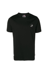 T-shirt à col rond noir Plein Sport