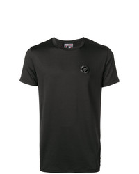 T-shirt à col rond noir Plein Sport