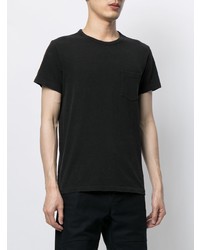 T-shirt à col rond noir Ralph Lauren RRL