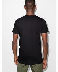 T-shirt à col rond noir Rick Owens