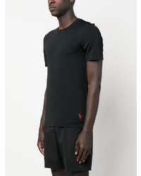 T-shirt à col rond noir Polo Ralph Lauren