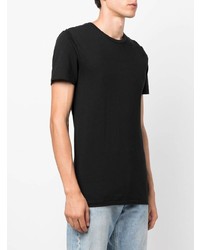 T-shirt à col rond noir Polo Ralph Lauren