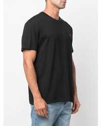 T-shirt à col rond noir Polo Ralph Lauren