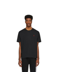 T-shirt à col rond noir Polo Ralph Lauren