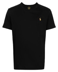 T-shirt à col rond noir Polo Ralph Lauren