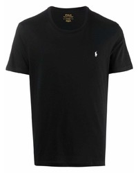 T-shirt à col rond noir Polo Ralph Lauren