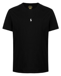 T-shirt à col rond noir Polo Ralph Lauren