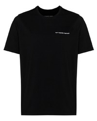 T-shirt à col rond noir Pop Trading Company