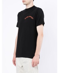 T-shirt à col rond noir Perks And Mini