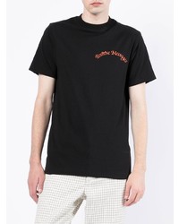 T-shirt à col rond noir Perks And Mini