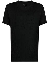 T-shirt à col rond noir Private Stock