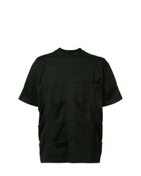 T-shirt à col rond noir Private Stock