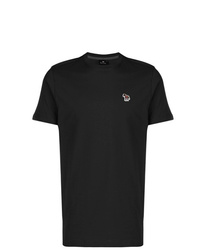 T-shirt à col rond noir Ps By Paul Smith